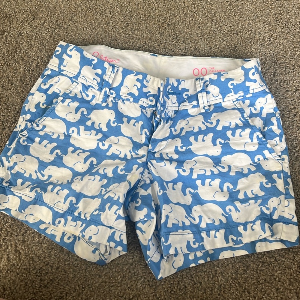 Lily Pulitzer the Callahan short